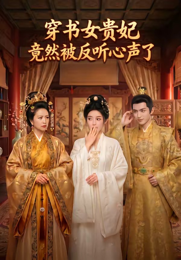 穿书女贵妃竟然被反听心声了海报