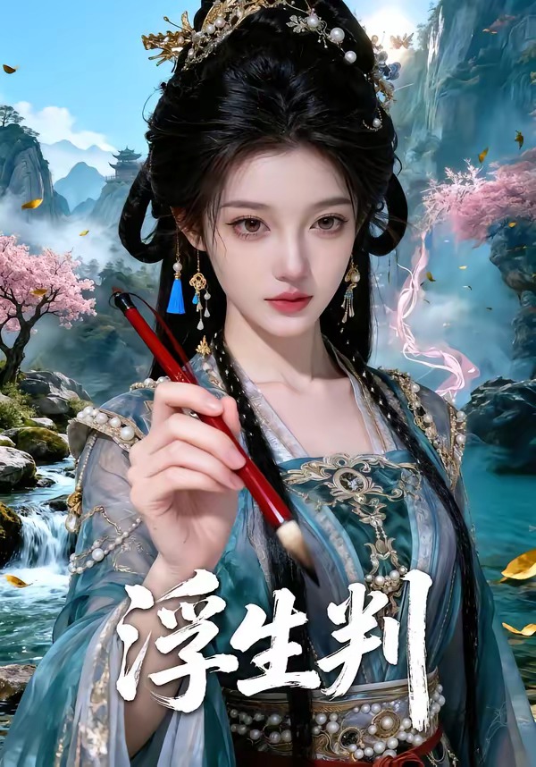 浮生判海报