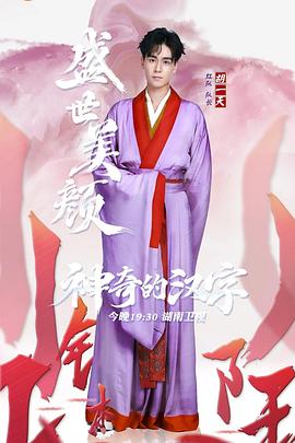 神奇的汉字第一季海报