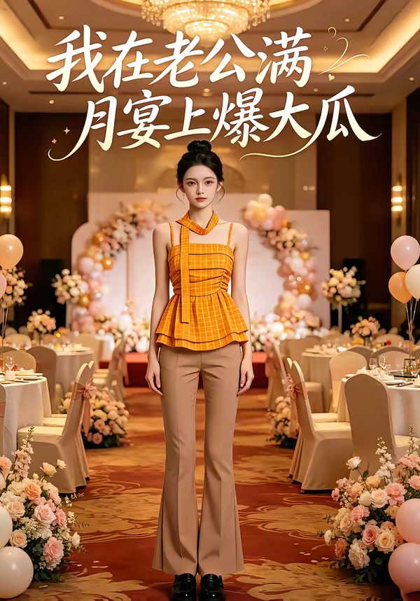 我在老公满月宴上爆大瓜海报