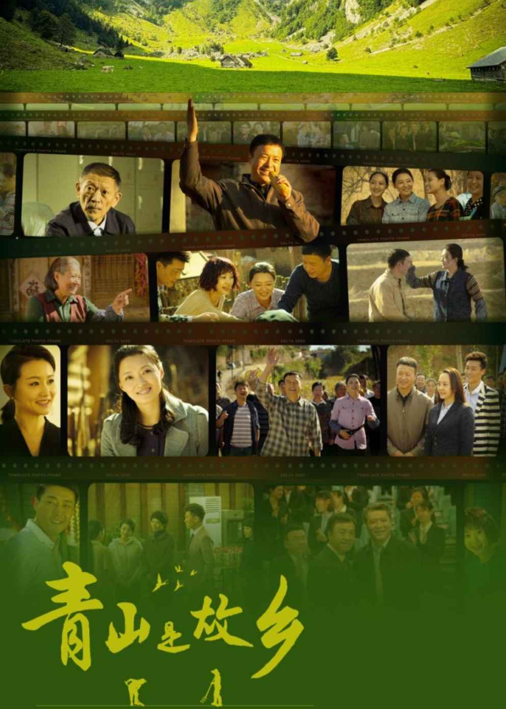 青山是故乡海报