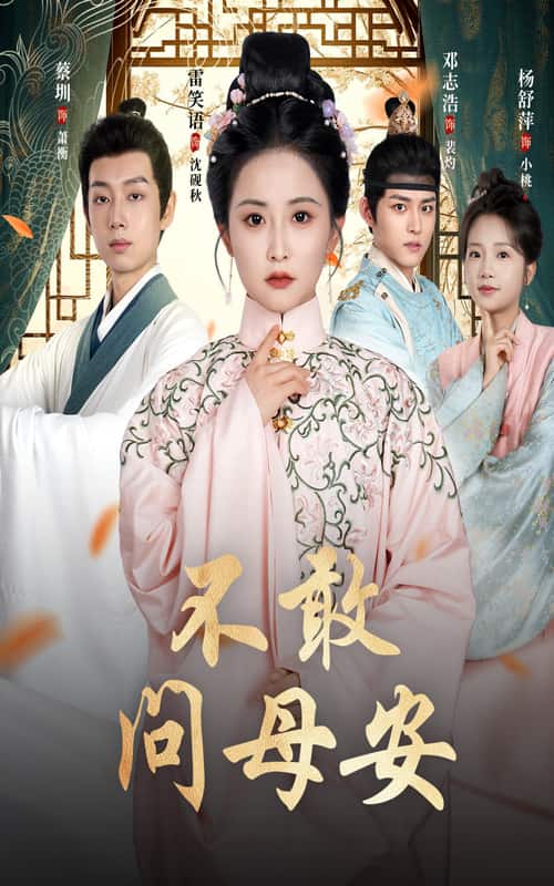 母亲万福金安海报