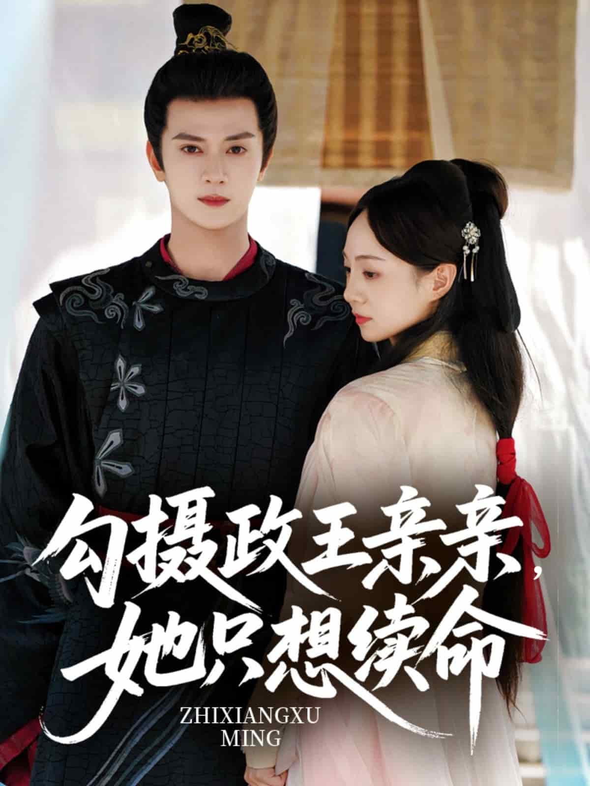 勾摄政王亲亲她只想续命海报