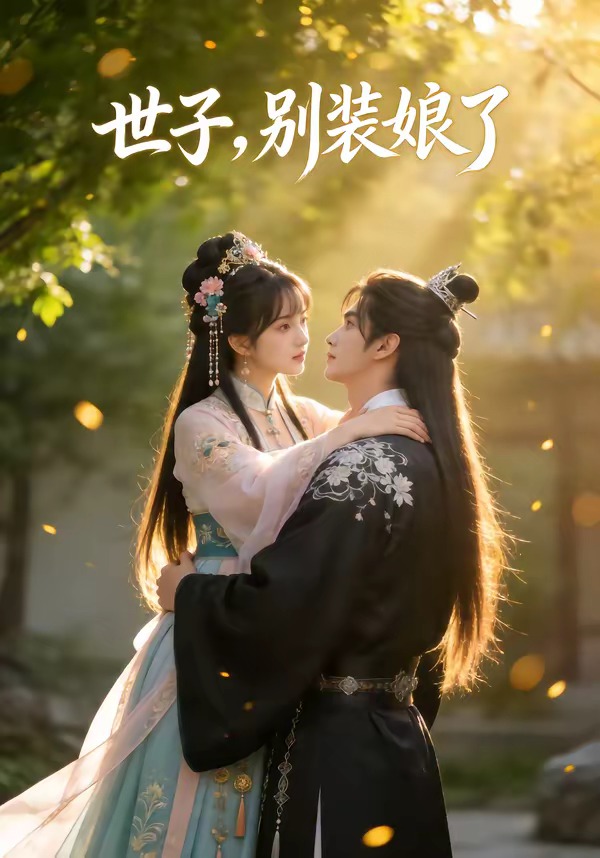 世子，别装娘了海报