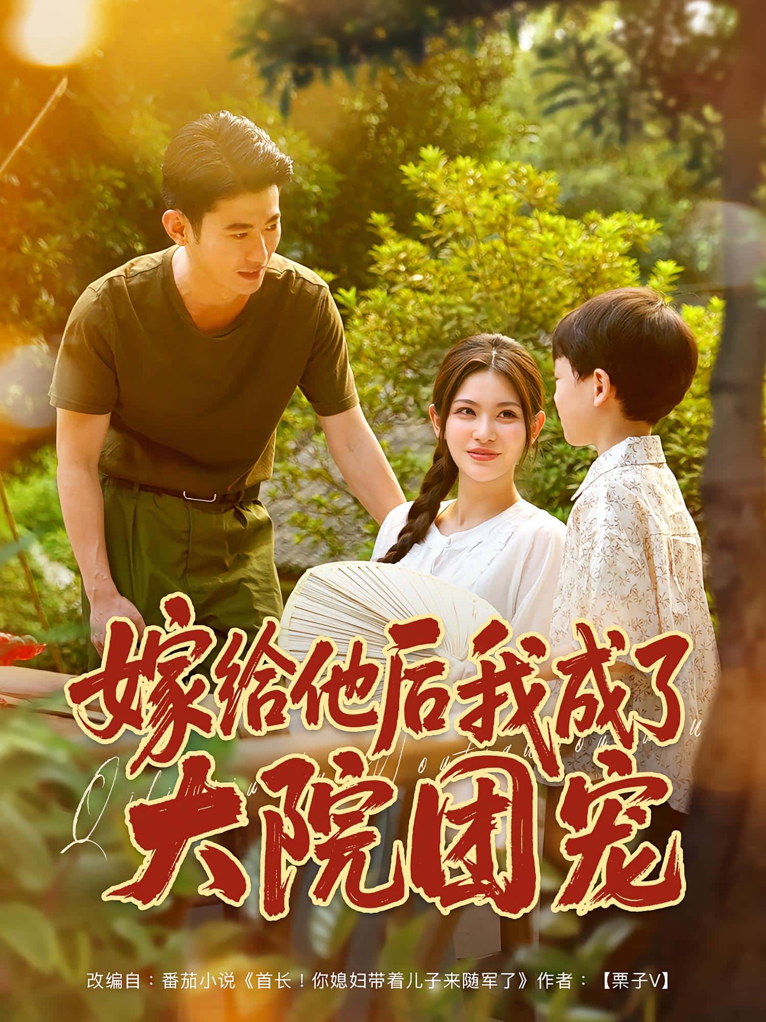 嫁给他后我成了大院团宠海报
