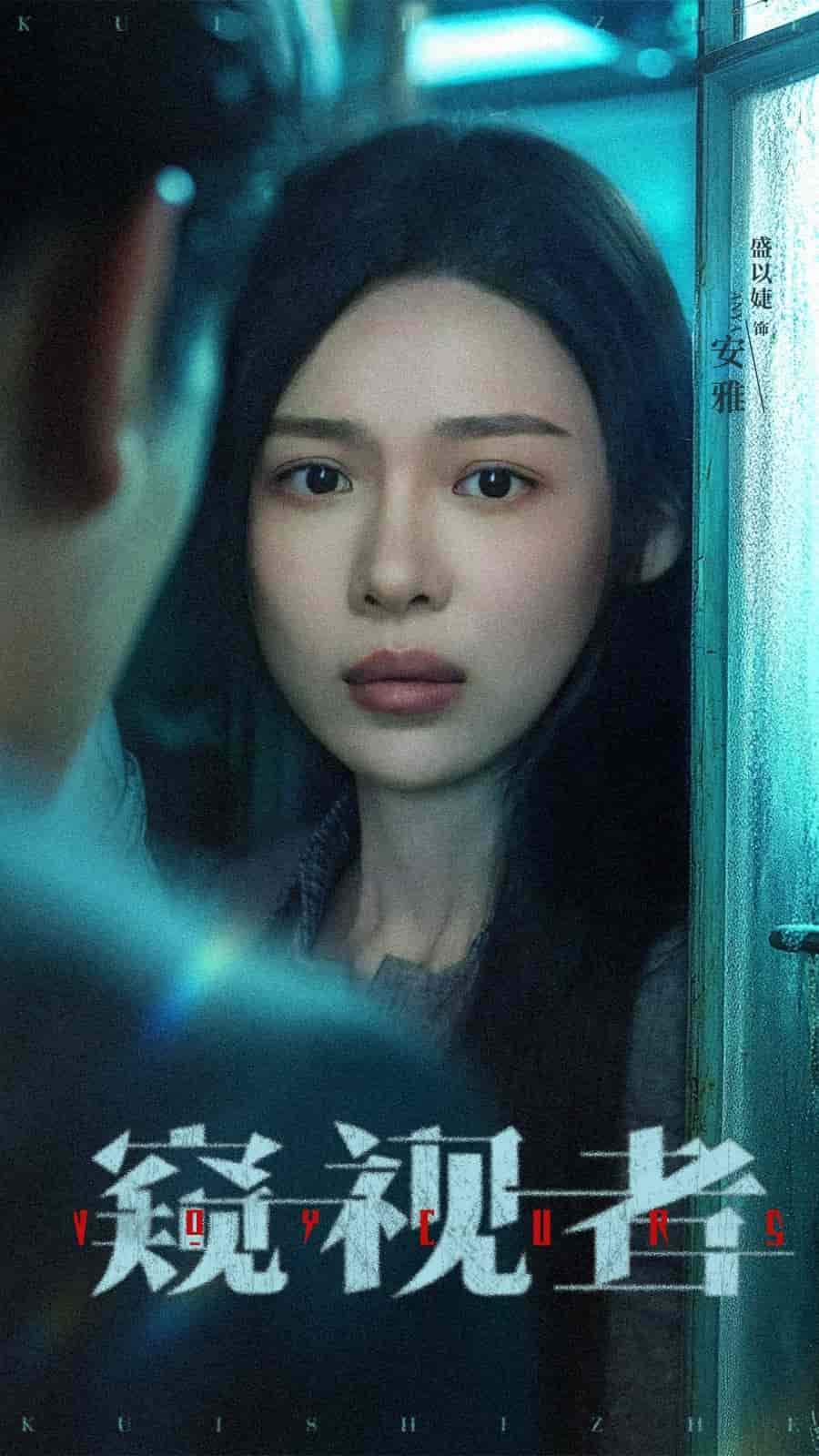 窥视者海报