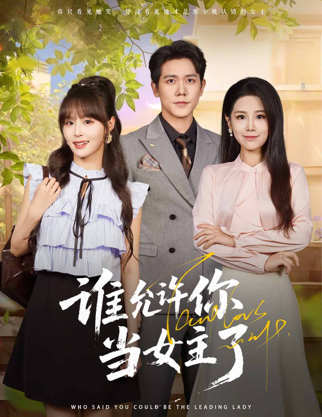 谁允许你当女主了海报