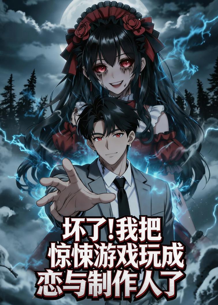 坏了！我把惊悚游戏玩成恋与制作人了海报