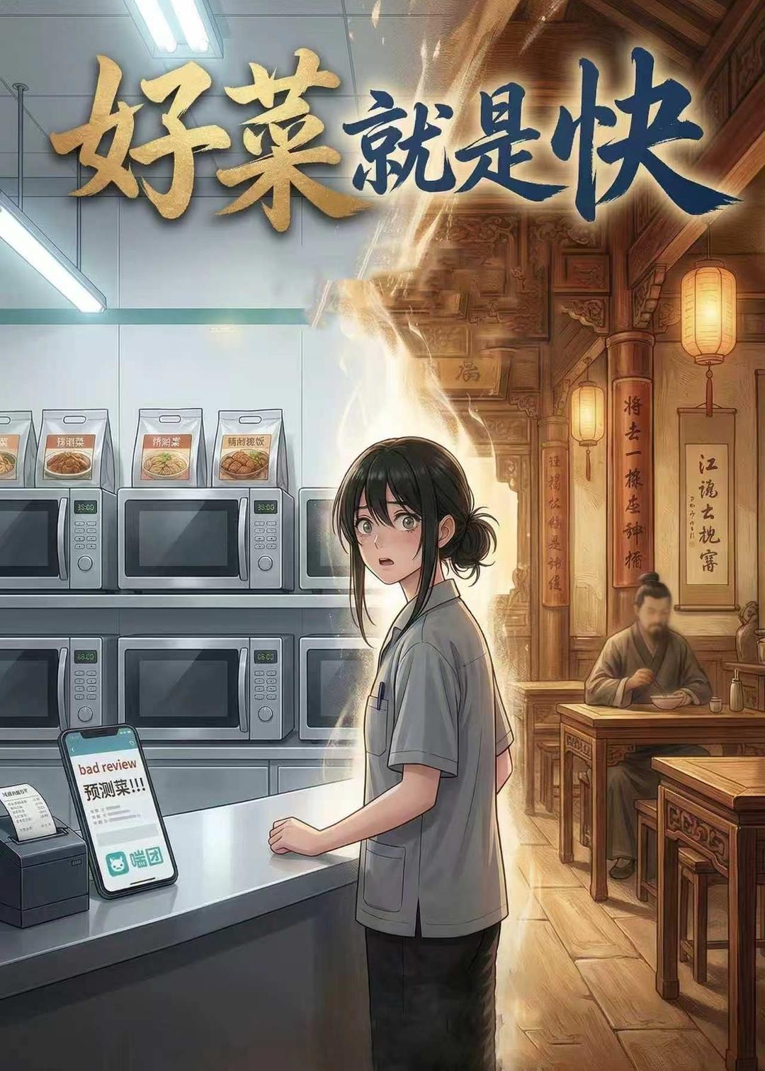 好菜就是快第一季海报
