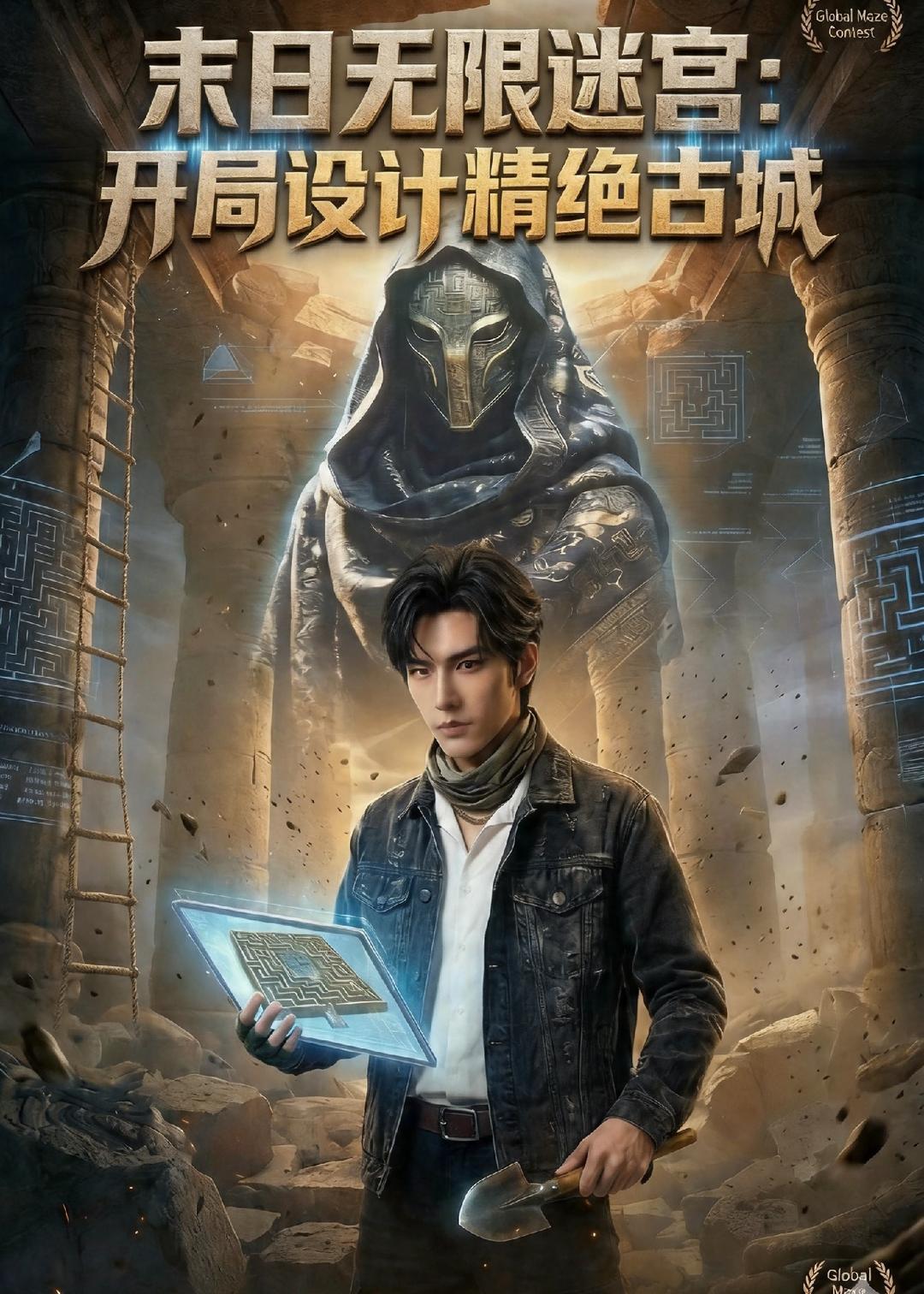 末日无限迷宫：开局设计精绝古城海报