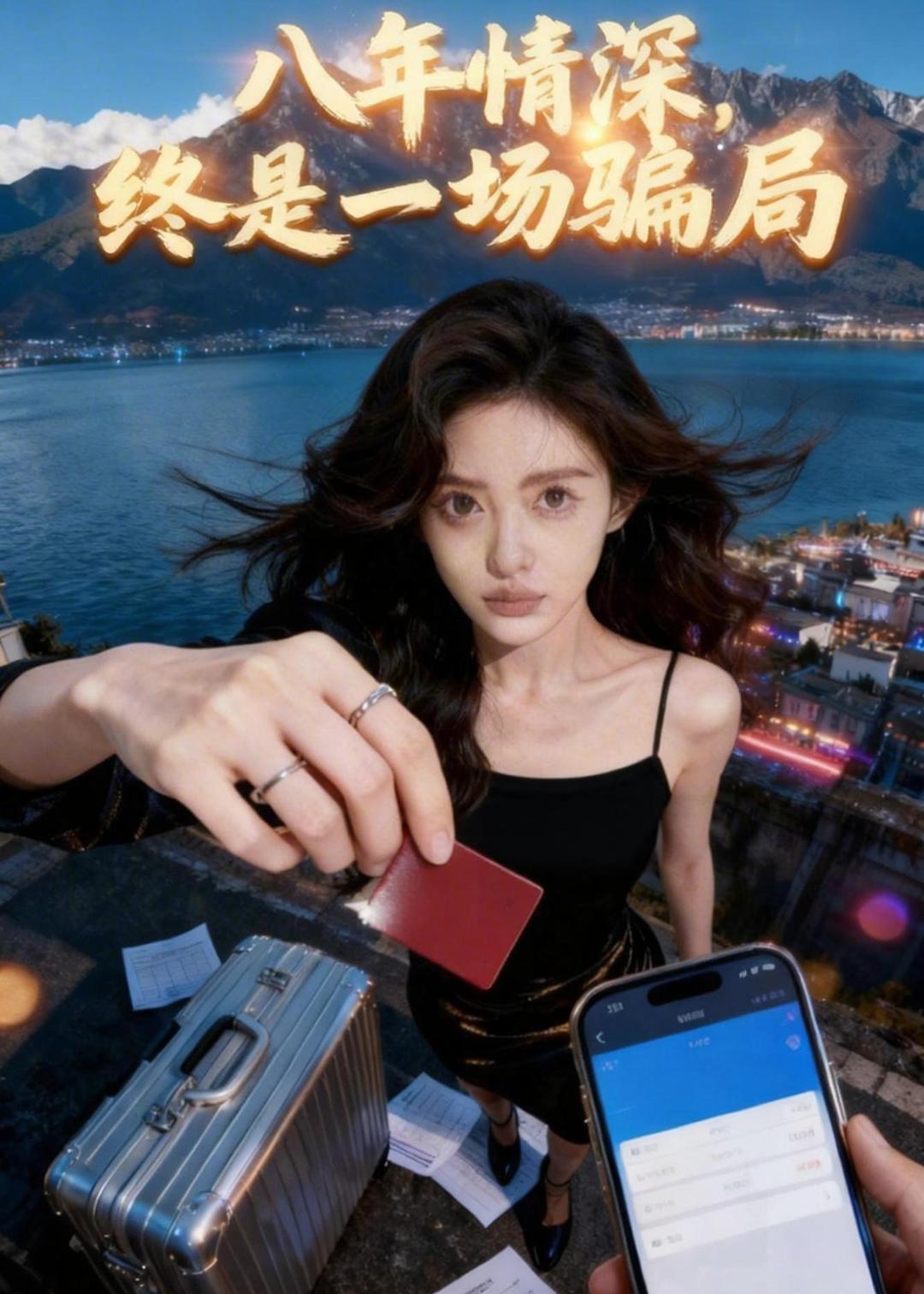 八年情深，终是一场骗局海报