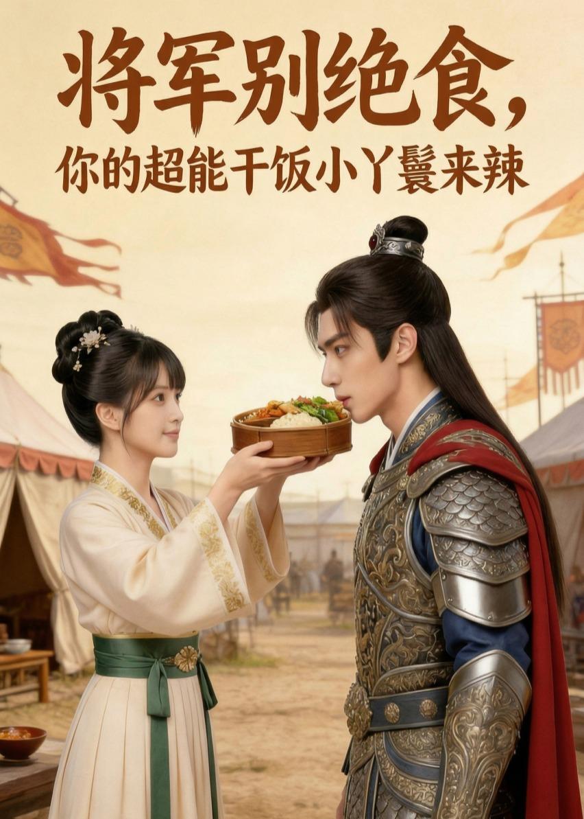 将军别绝食，你的超能干饭小丫鬟来辣海报