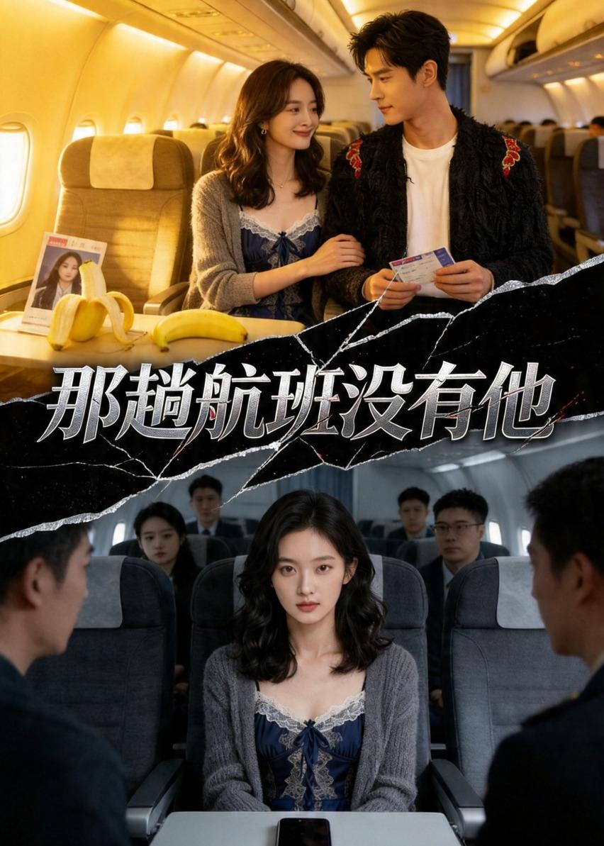 那趟航班没有他海报