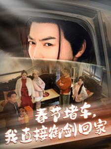 春节堵车我直接御剑飞行回家海报