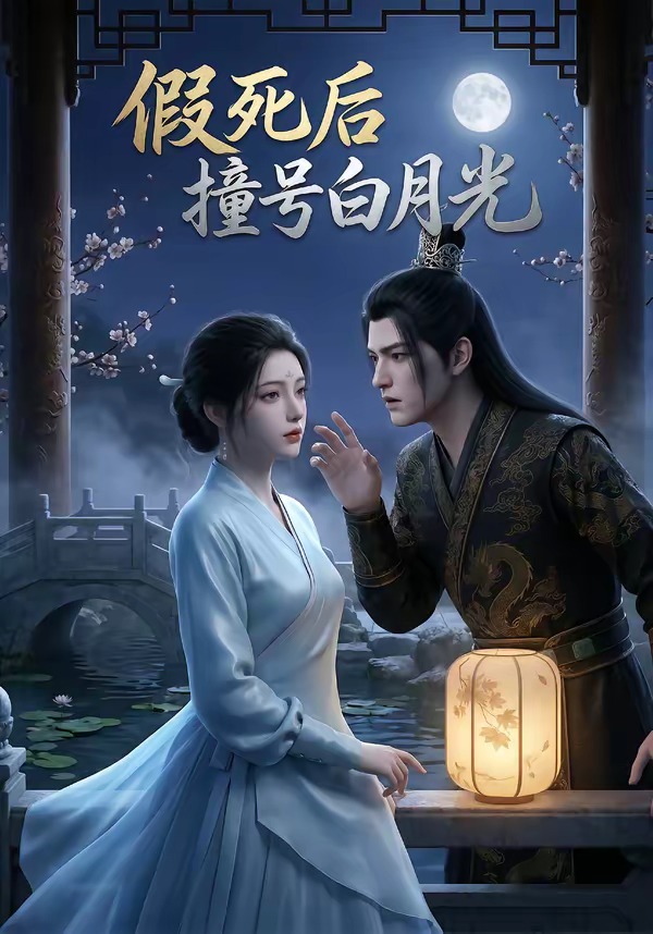 假死后撞号白月光海报