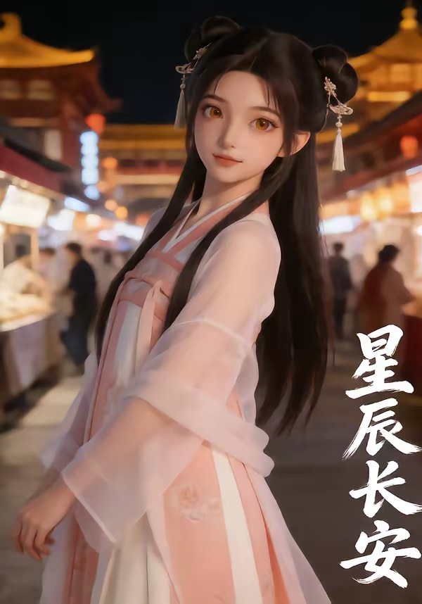 星辰长安海报