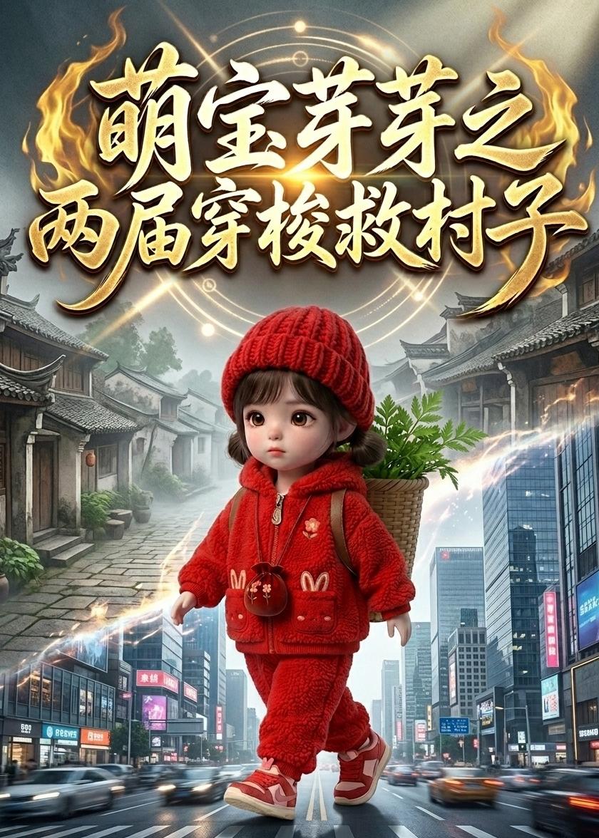 萌宝芽芽之两届穿梭救村子海报