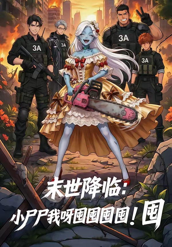 末世降临：小尸尸我呀囤囤囤囤！囤海报
