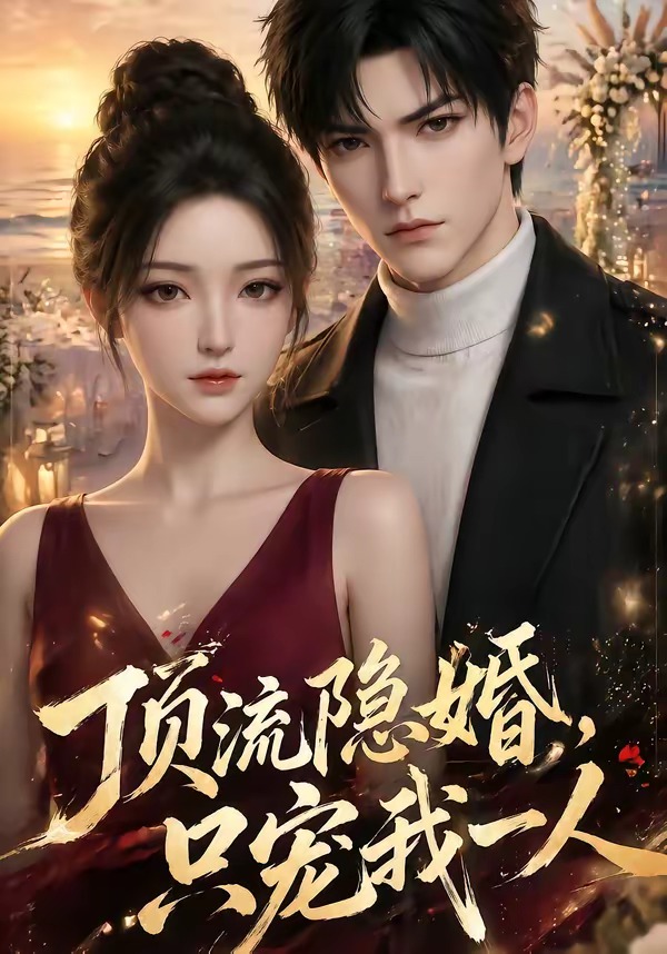 顶流隐婚：只宠我一人海报