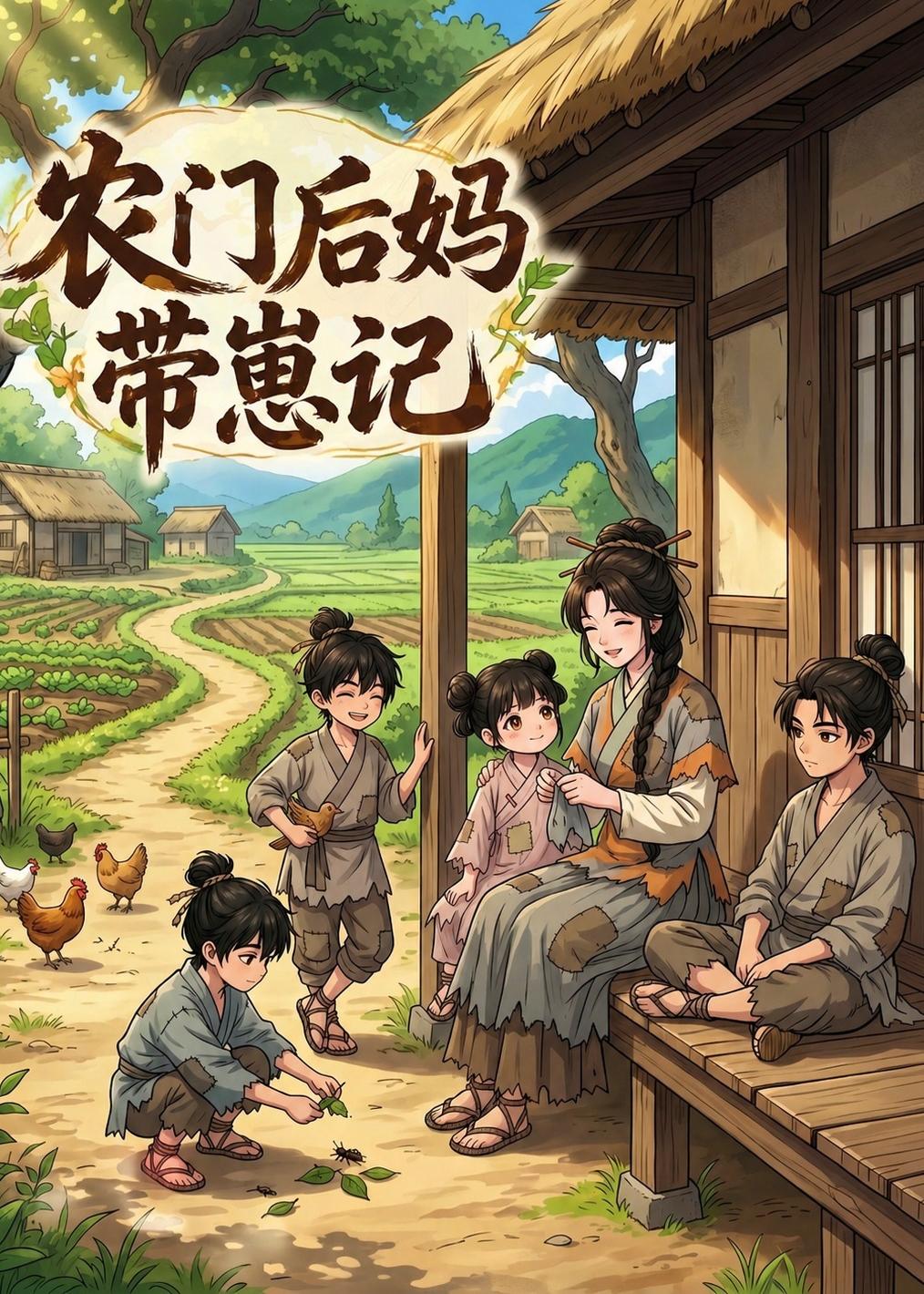 农门后妈带崽记海报