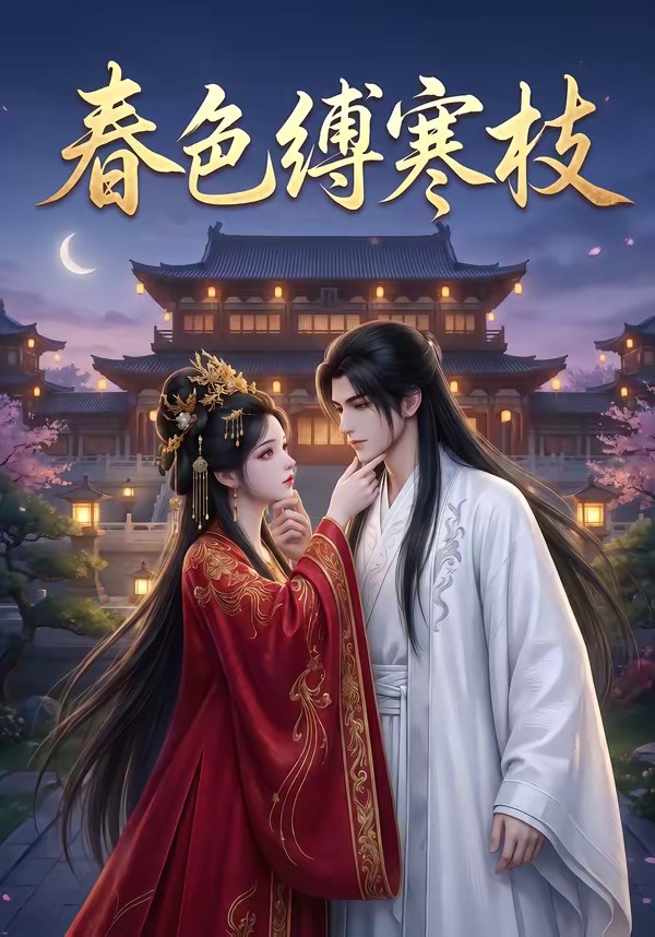 春色缚寒枝海报