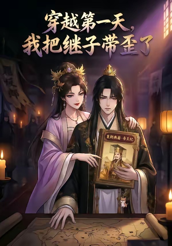 穿越第一天，我把继子带歪了海报