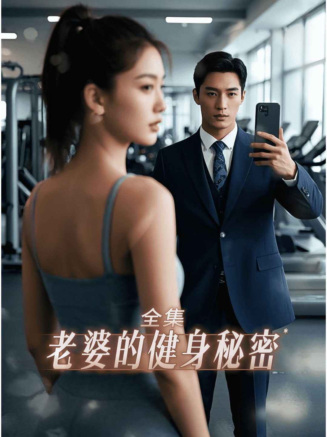 老婆健身的秘密海报