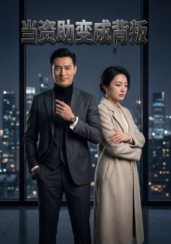 当资助变成背叛海报