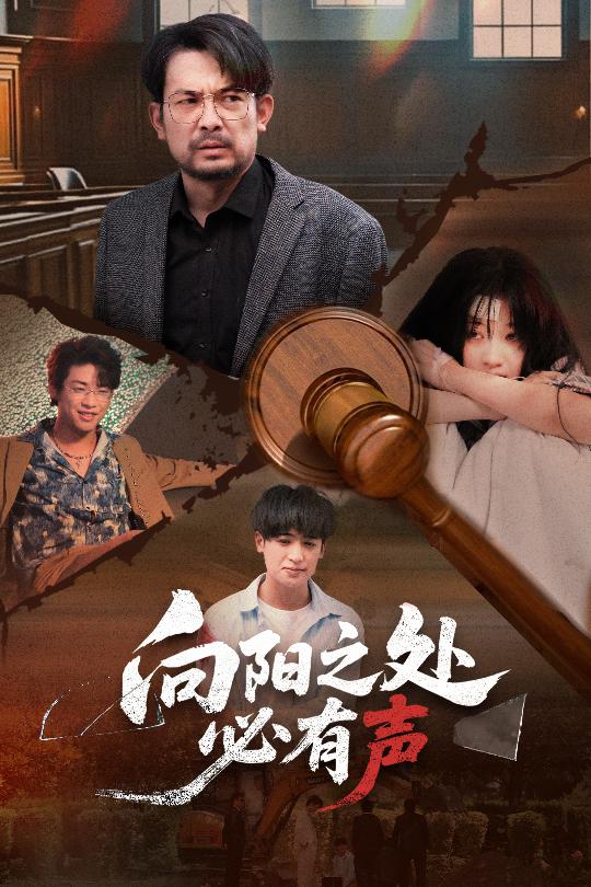 向阳之处必有声海报
