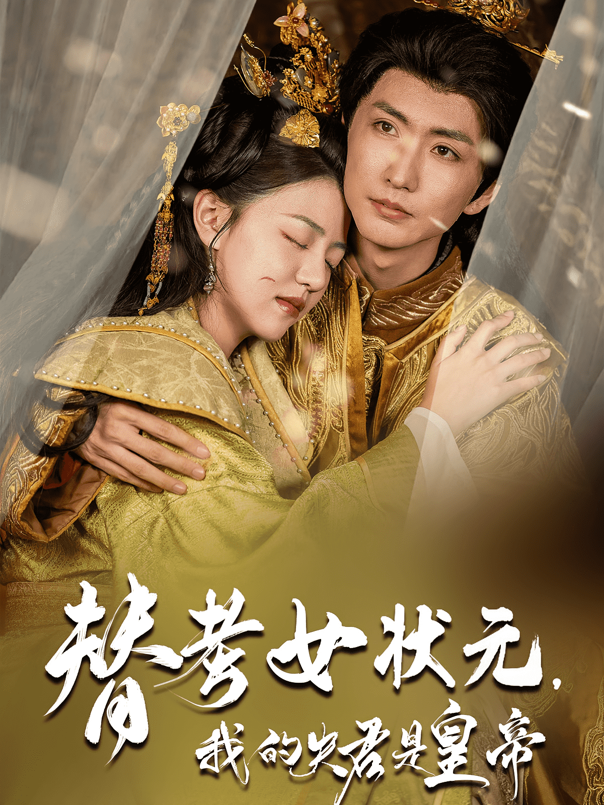 替考女状元我的夫君是皇帝海报