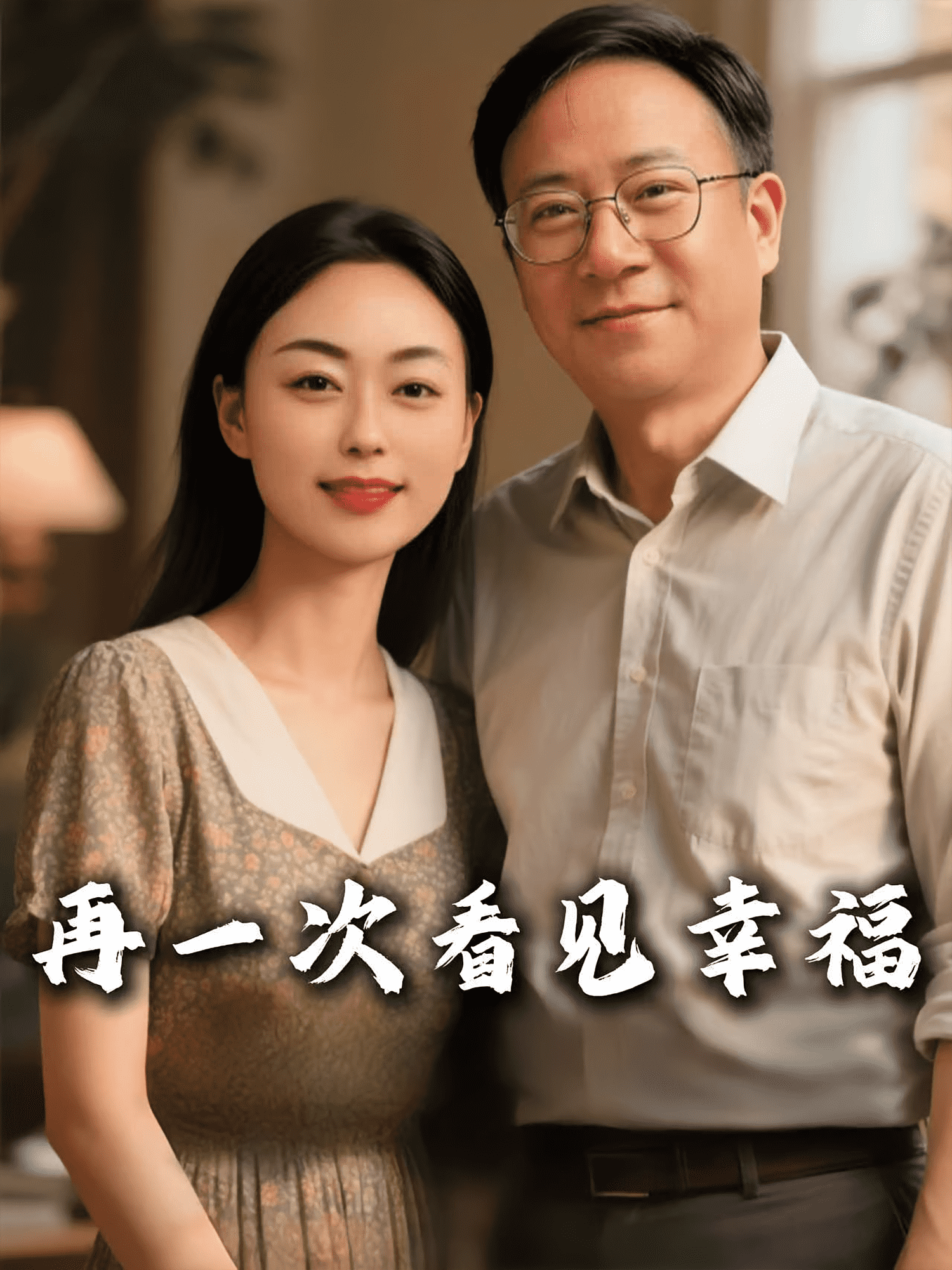 再一次看见幸福海报