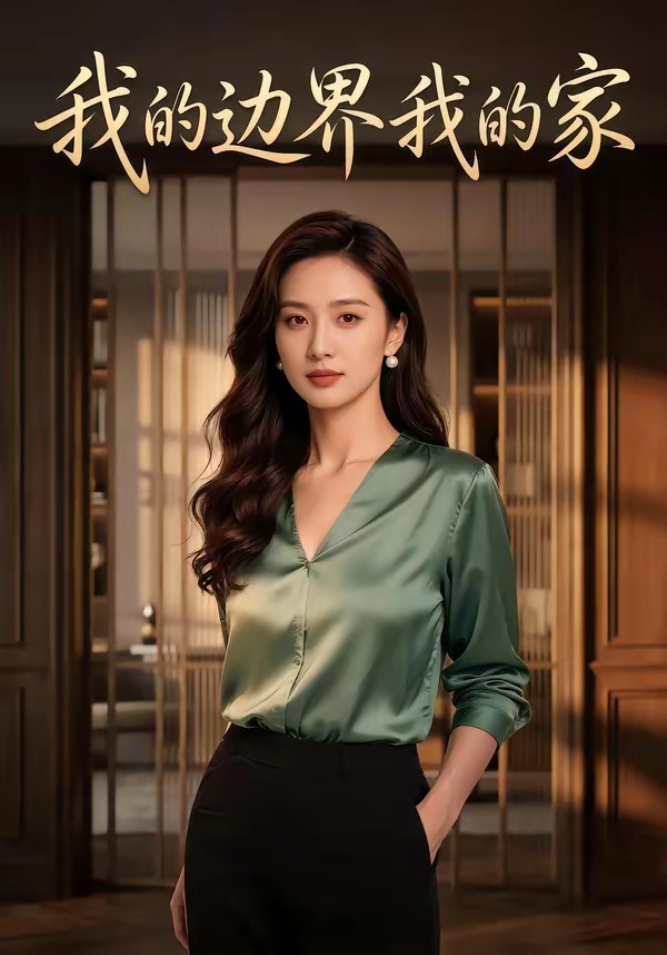 我的边界我的家海报