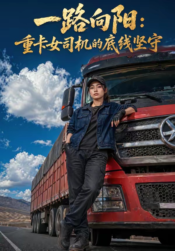 一路向阳：重卡女司机的底线坚守海报