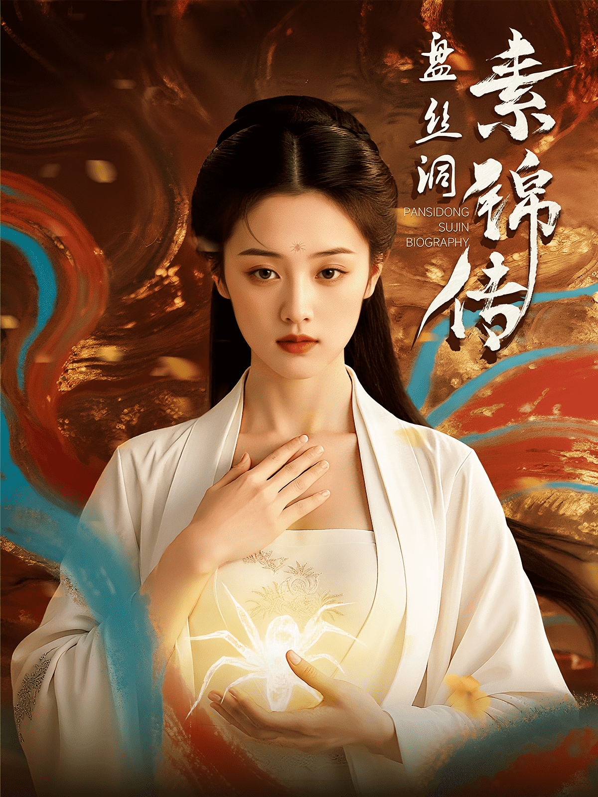 盘丝洞素锦传海报