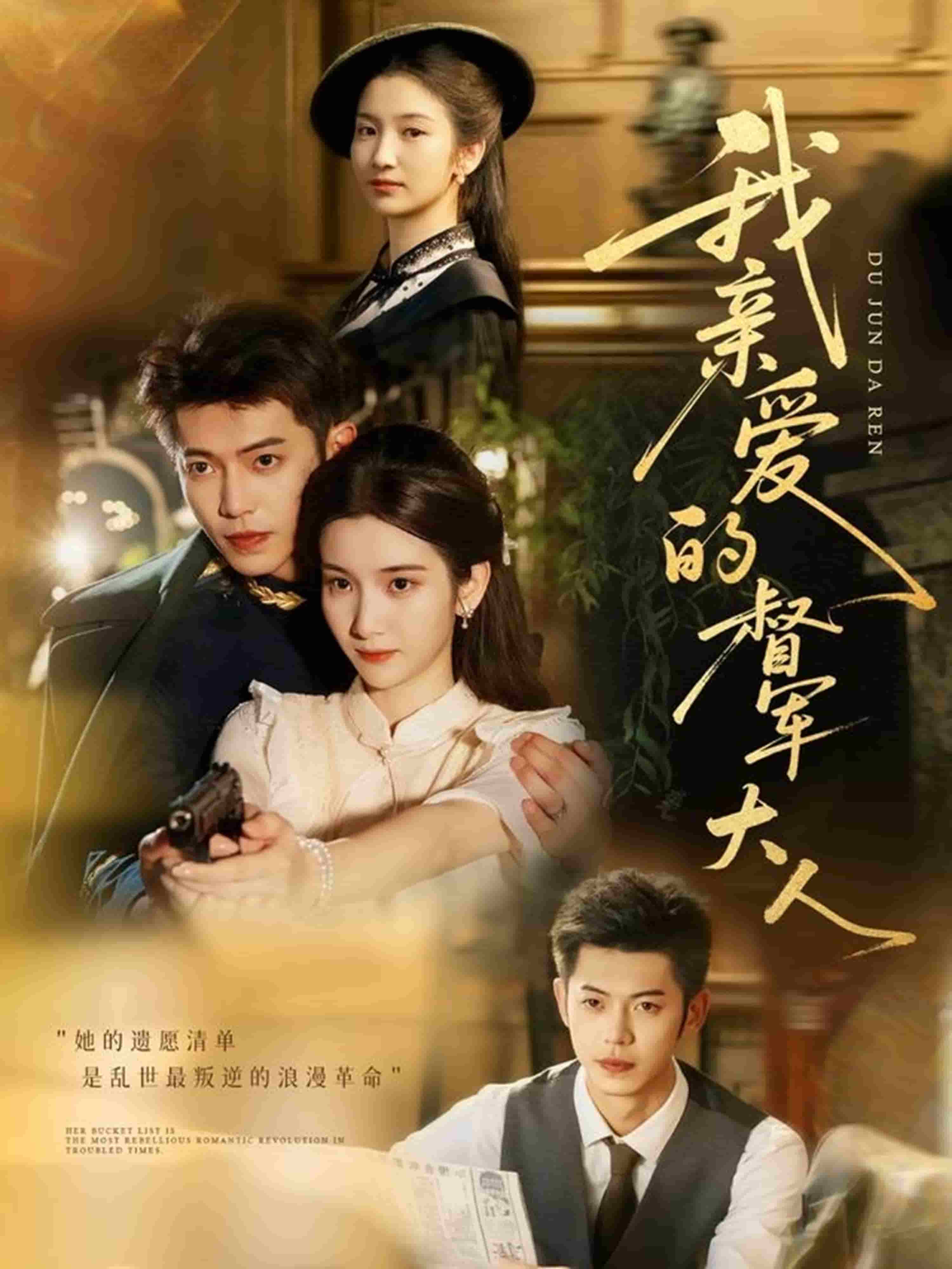 我亲爱的督军大人海报
