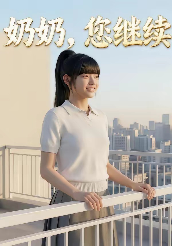 奶奶，您继续海报