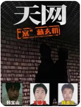 天网：“案”藏玄机海报