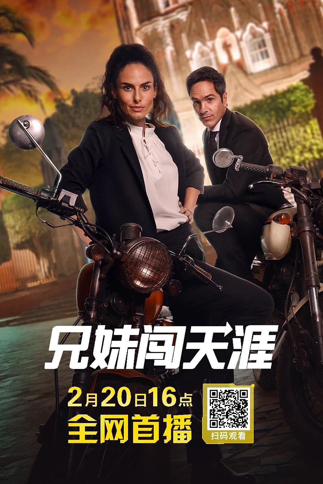 兄妹闯天涯海报