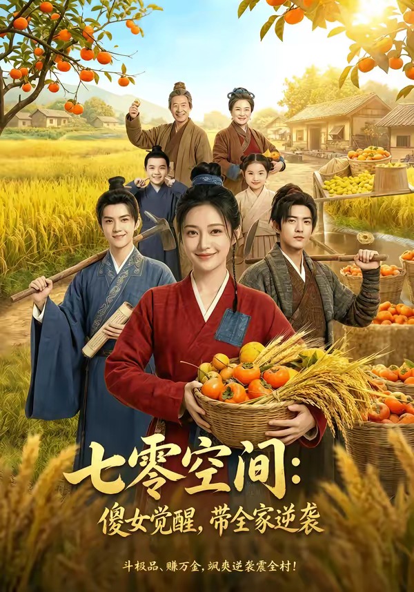 七零空间：傻女觉醒，带全家逆袭海报