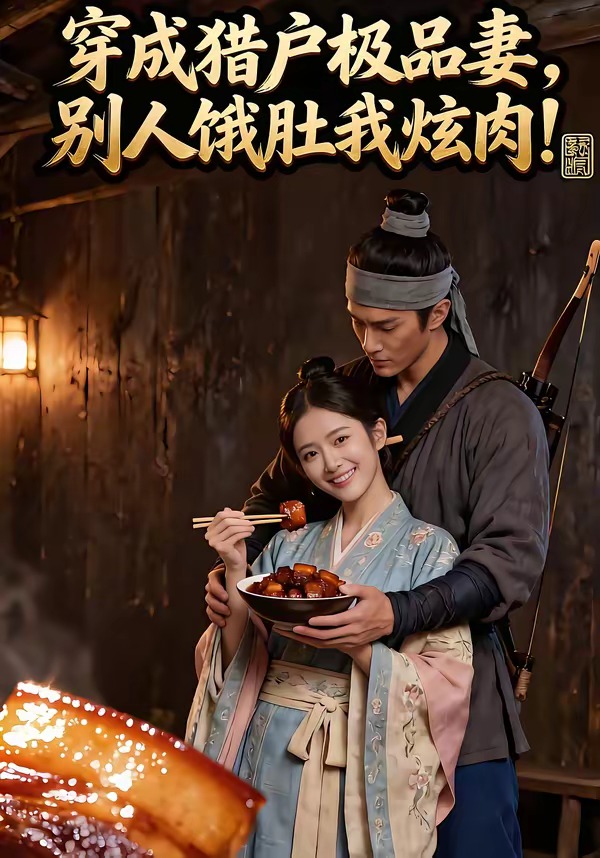 穿成猎户极品妻，别人饿肚我炫肉海报