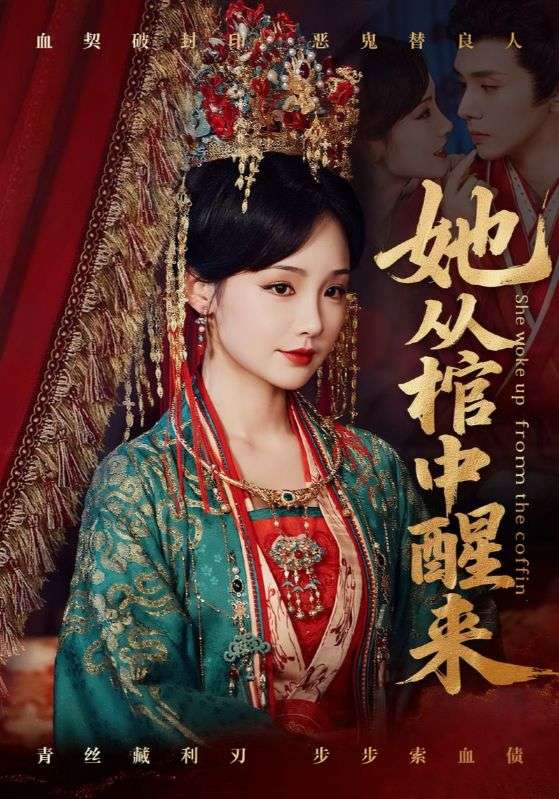 她从棺中醒来海报
