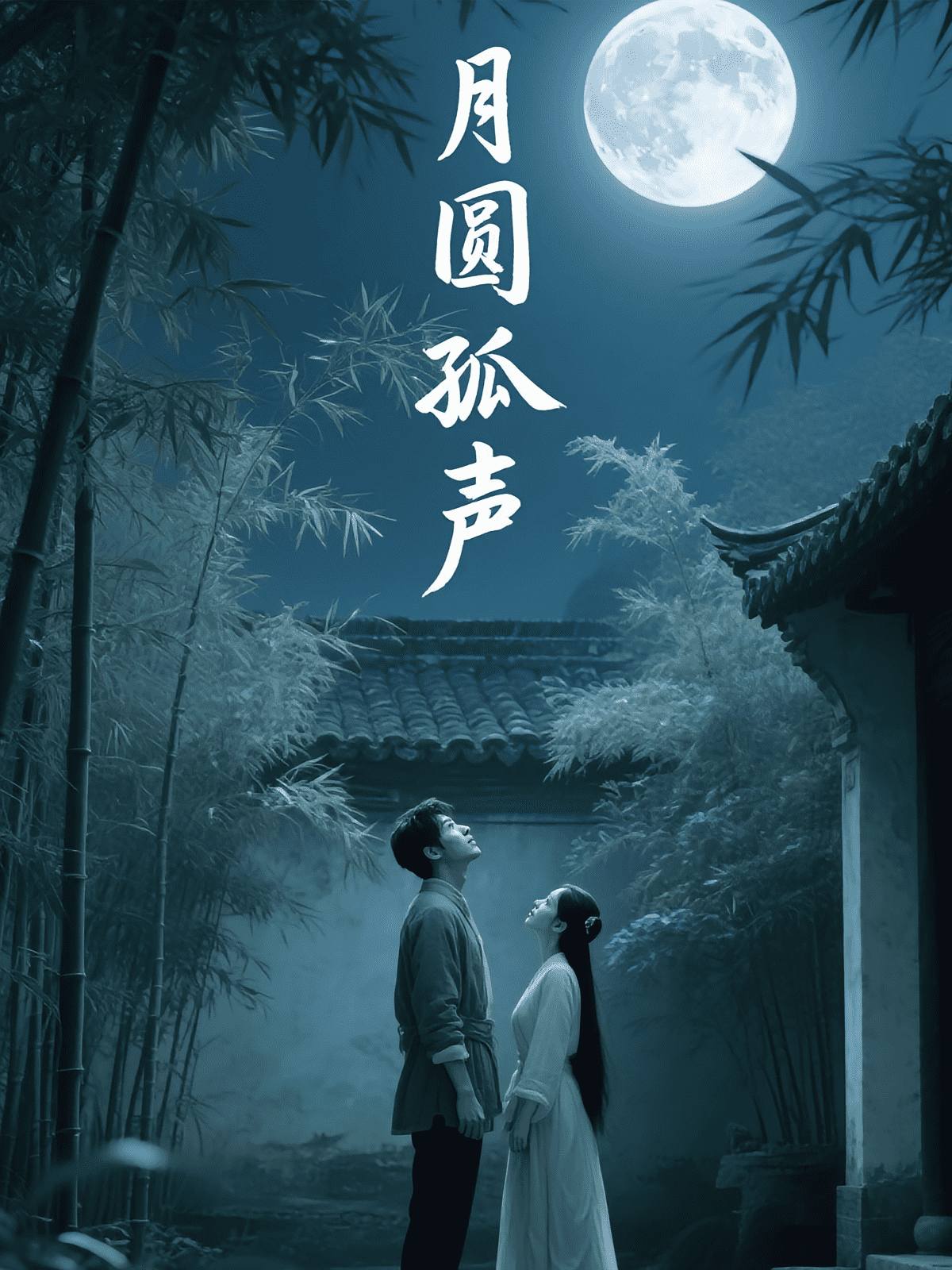 月圆孤声海报