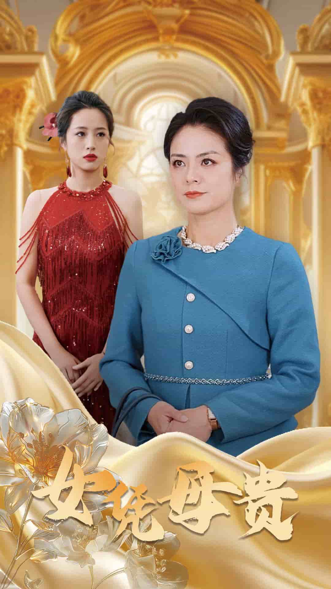 母凭女贵海报