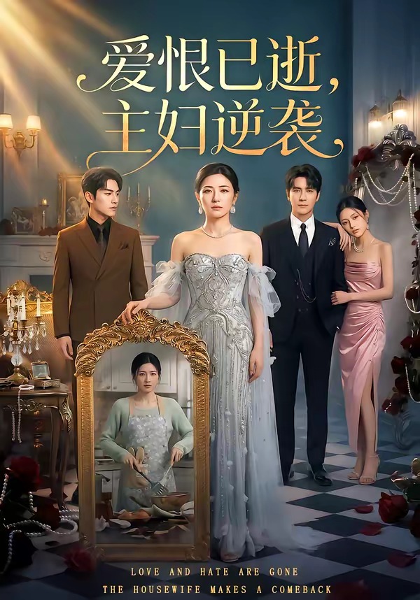 爱恨已逝，主妇逆袭海报