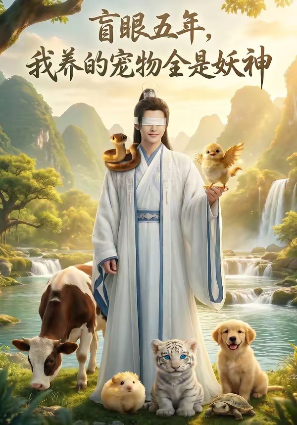 盲眼五年，我养的宠物全是妖神海报