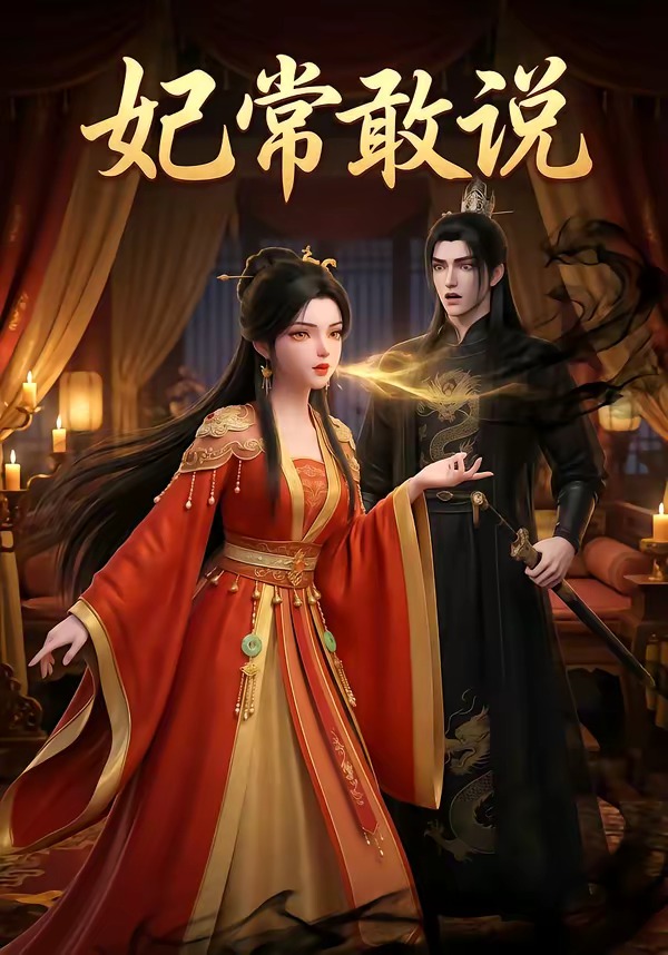 妃常敢说海报