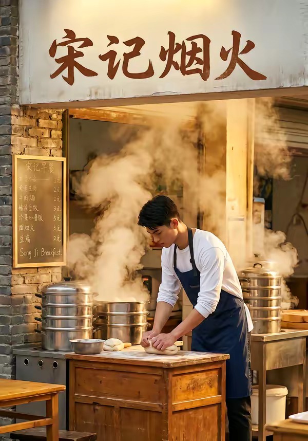 宋记烟火海报