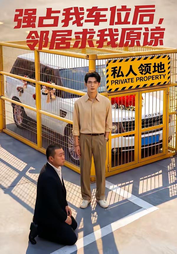 强占我车位后，邻居求我原谅海报
