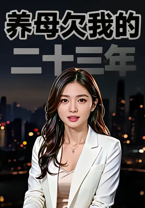 养母欠我的二十三年海报