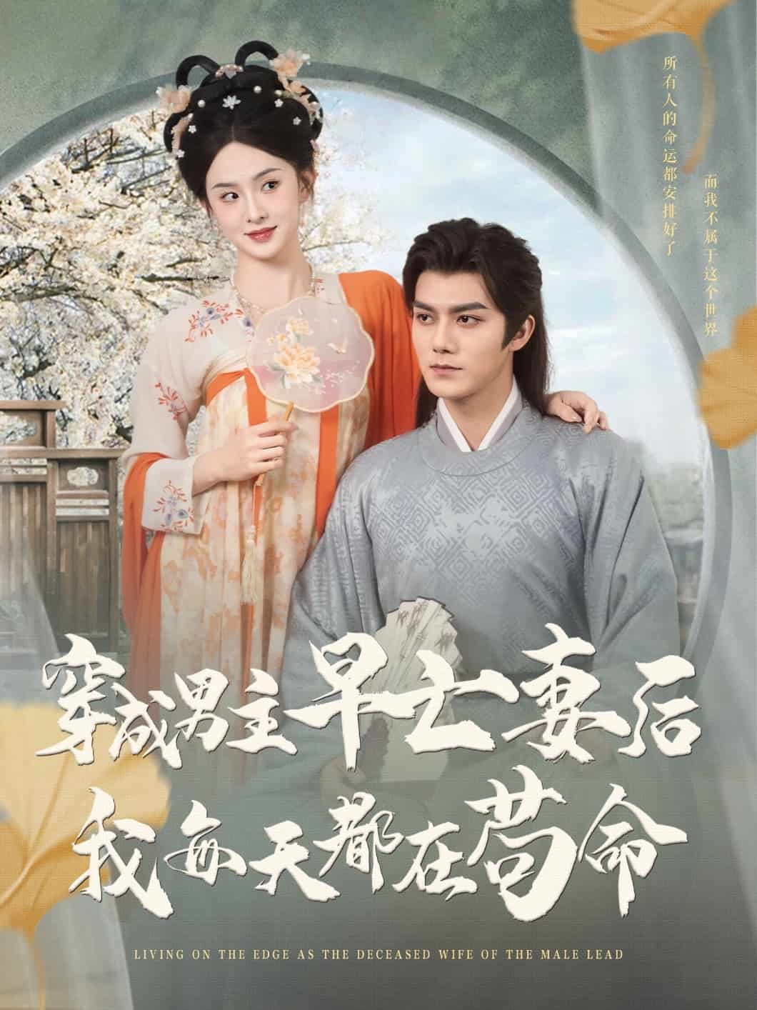 穿成男主早亡妻后我每天都在苟命海报